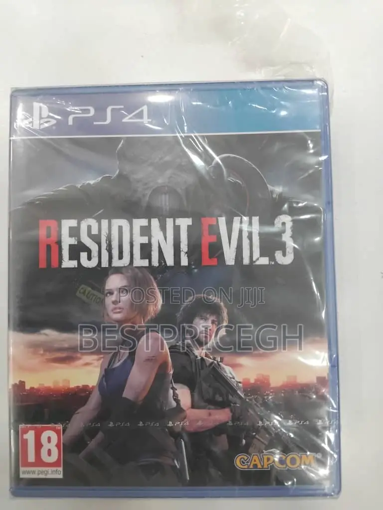 Resident Evil 3 - Playstation 4