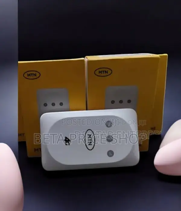 Lightweight 4g MTN Mifi for All Networks
