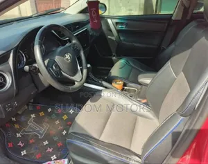 Toyota Corolla SE 4dr Sedan (1.8L 4cyl CVT) 2017 Red