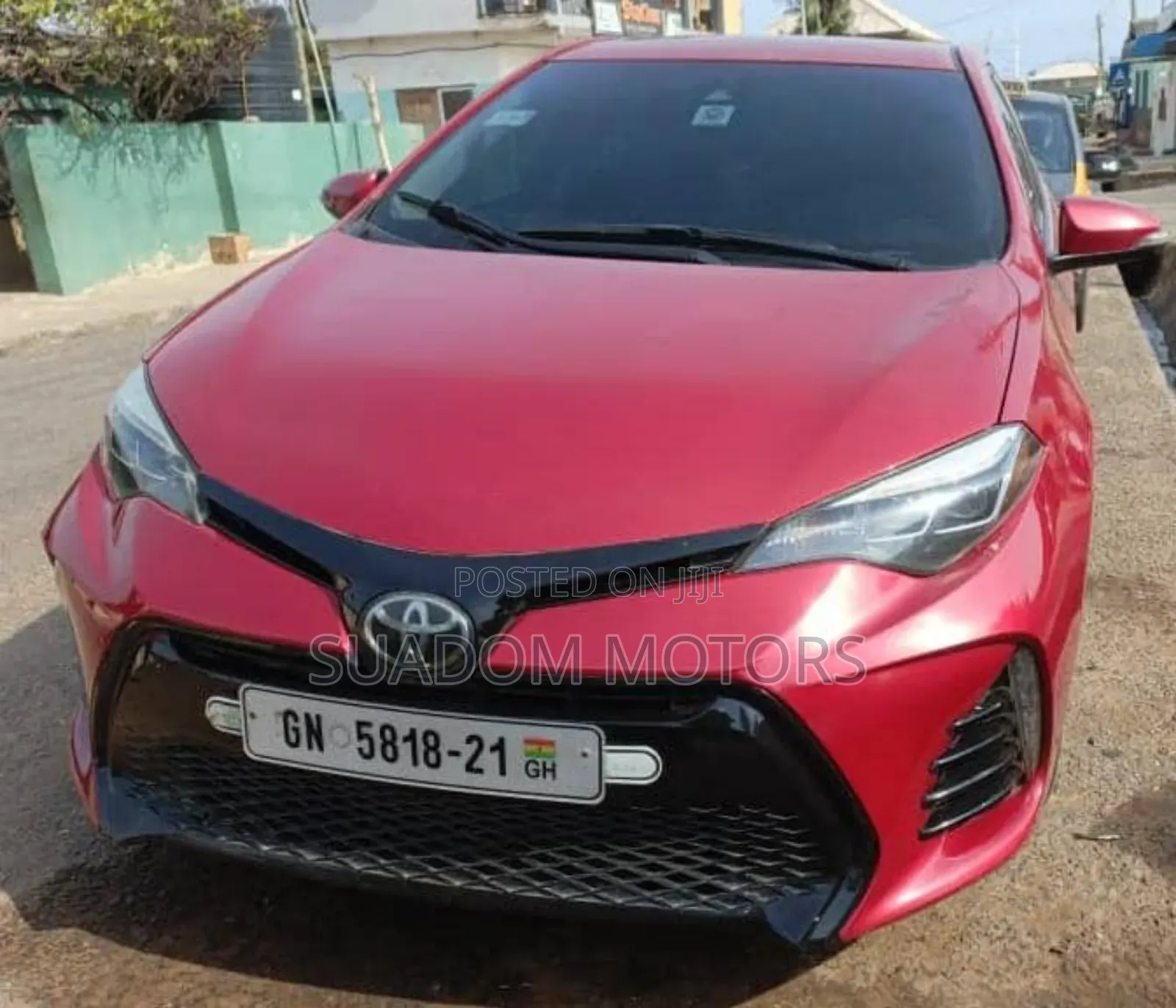 Toyota Corolla SE 4dr Sedan (1.8L 4cyl CVT) 2017 Red