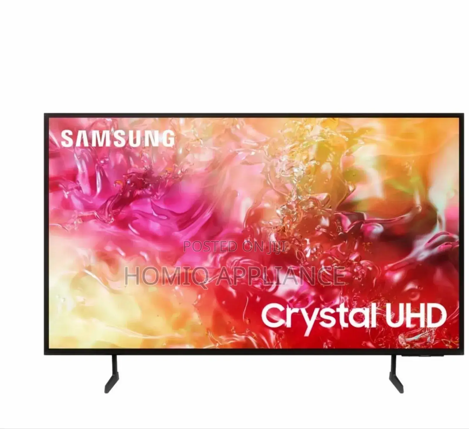 Samsung 65-Inch 65du7010 Crystal Uhd Smart Tv -2024 Model