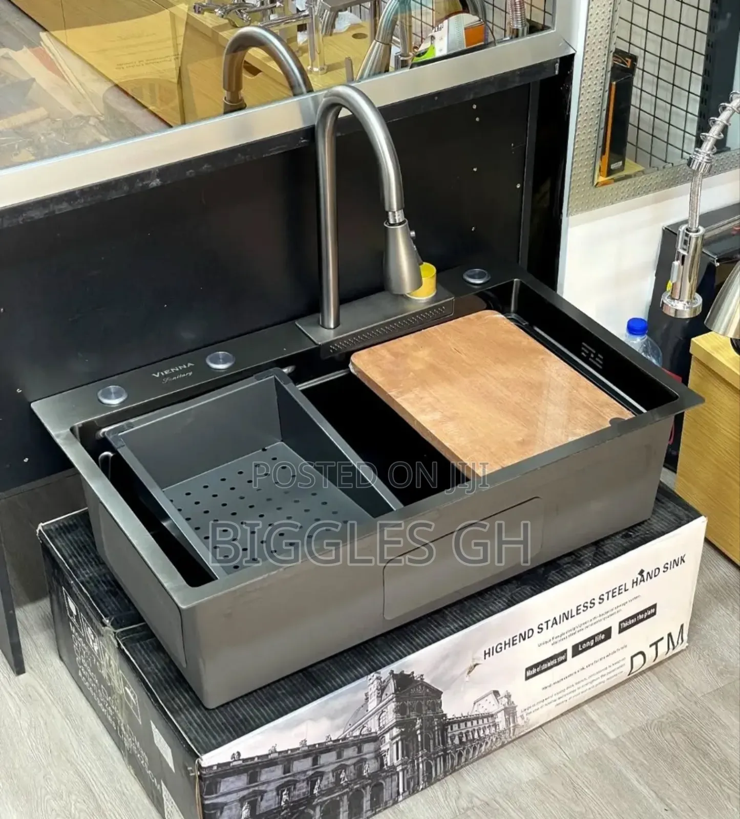 Smart Waterfall Cabinet Sink