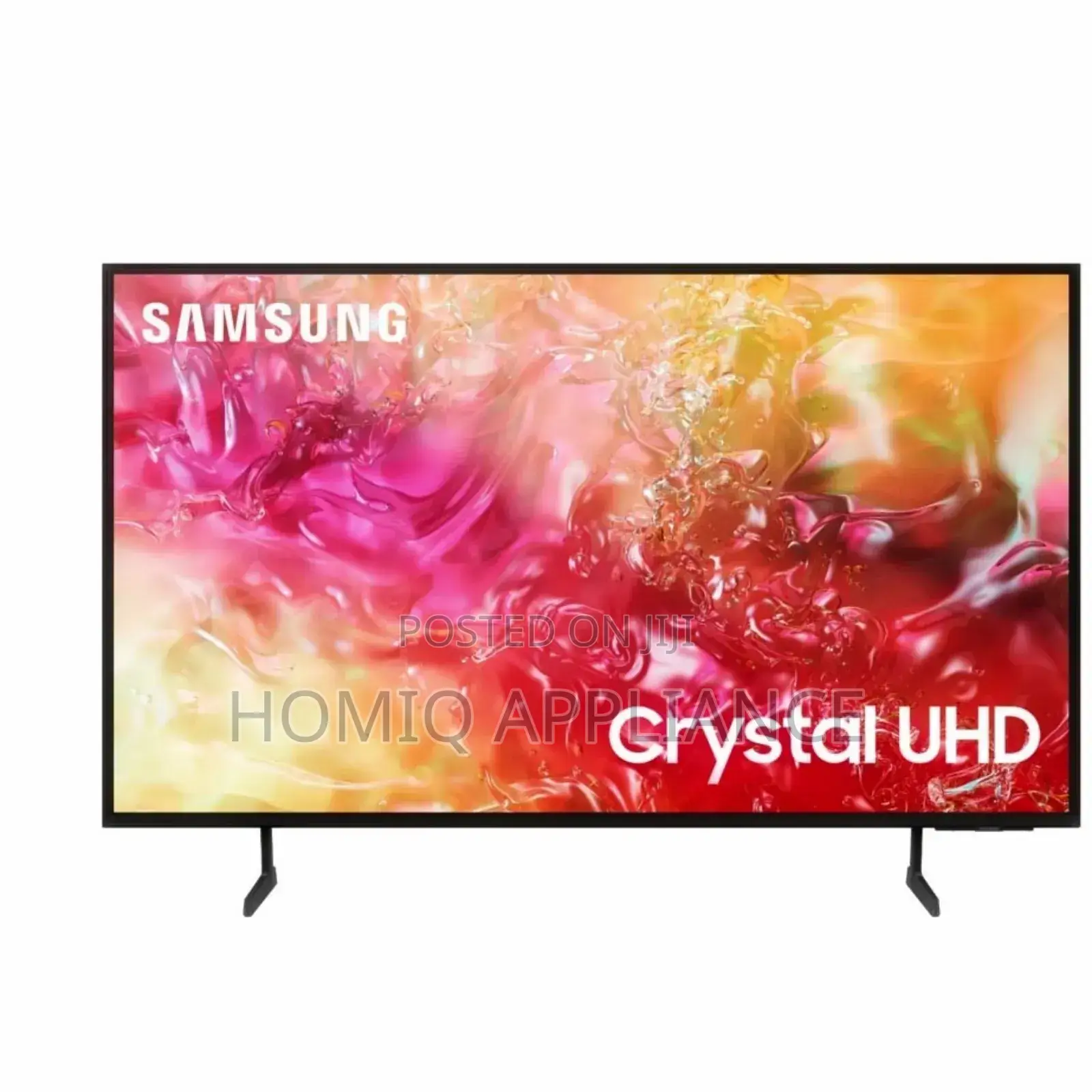 Buy Samsung 65′′ 65du7010 Crystal Uhd Smart Tv -2024
