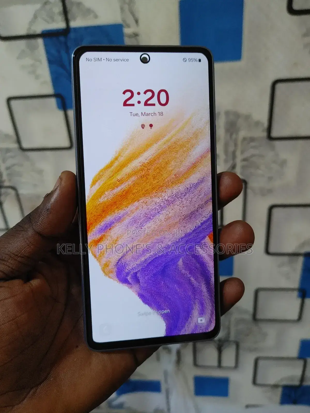 Samsung Galaxy A53 5G 256 GB Blue