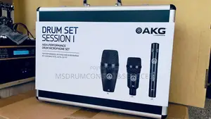 Akg Drums Microphones (7 Set)