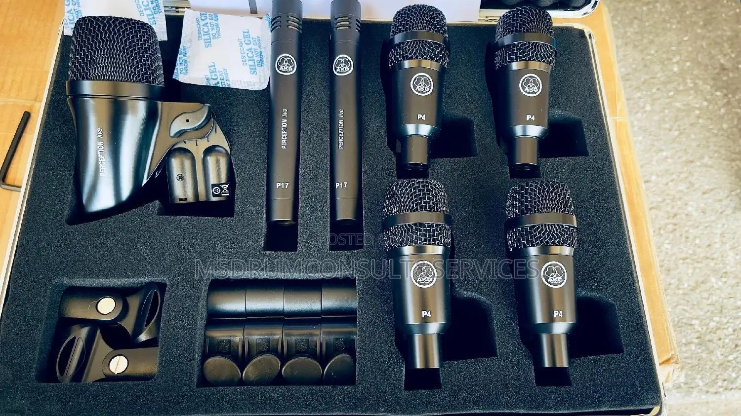 Akg Drums Microphones (7 Set)