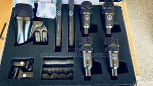 Akg Drums Microphones (7 Set)