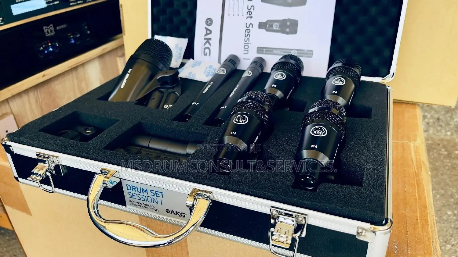 Akg Drums Microphones (7 Set)