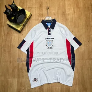 England 1997/1999 Home Retro Jersey