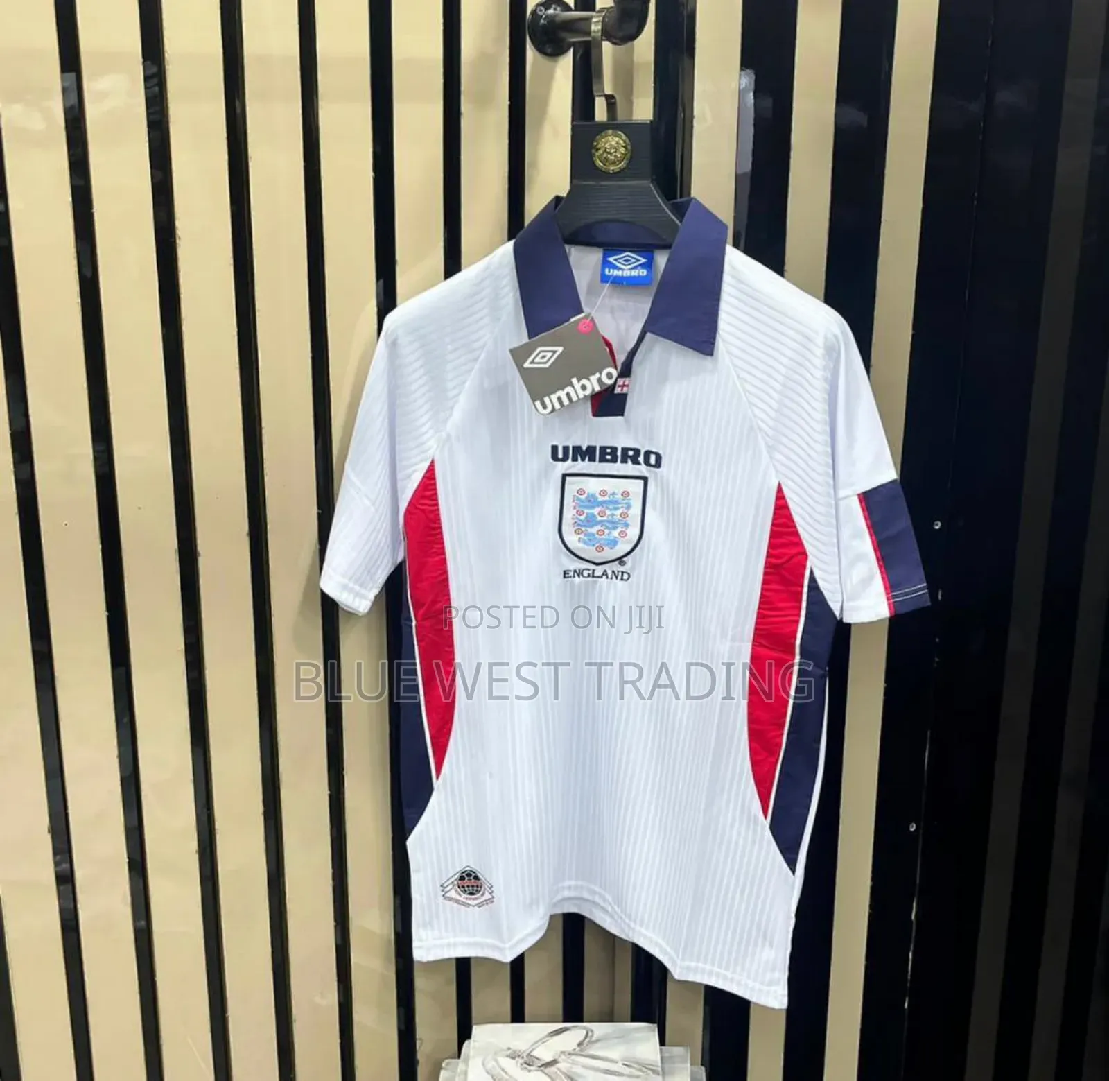 England 1997/1999 Home Retro Jersey