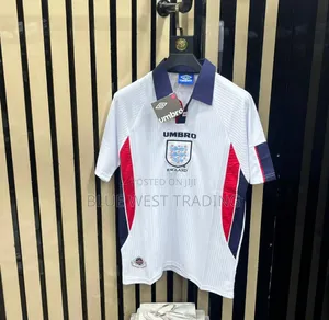England 1997/1999 Home Retro Jersey