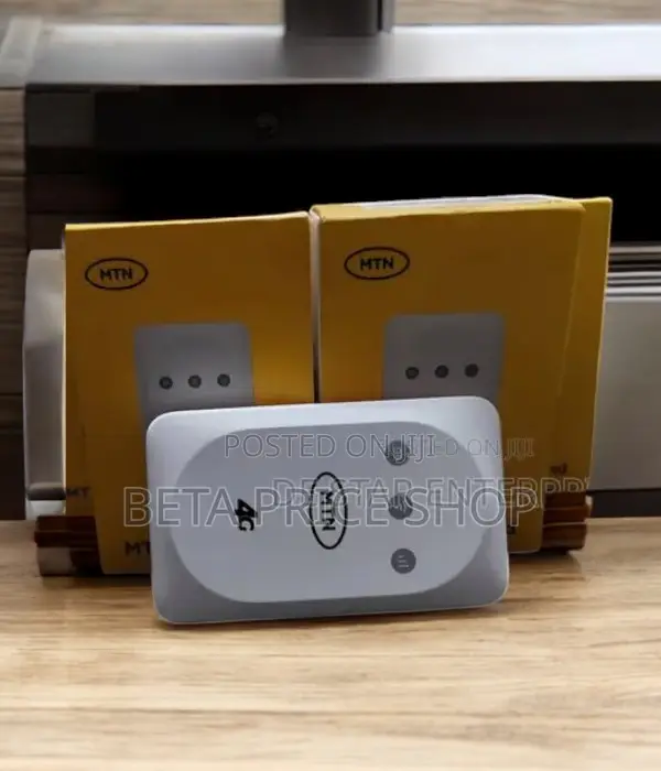 Super High Speed MTN Mifi (Turbonet Supported)
