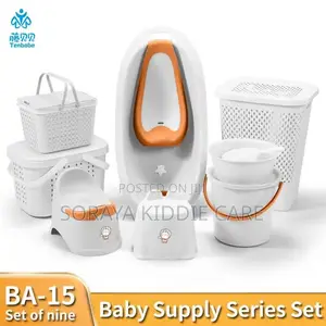 Ba-15 Baby Bath Tub Set