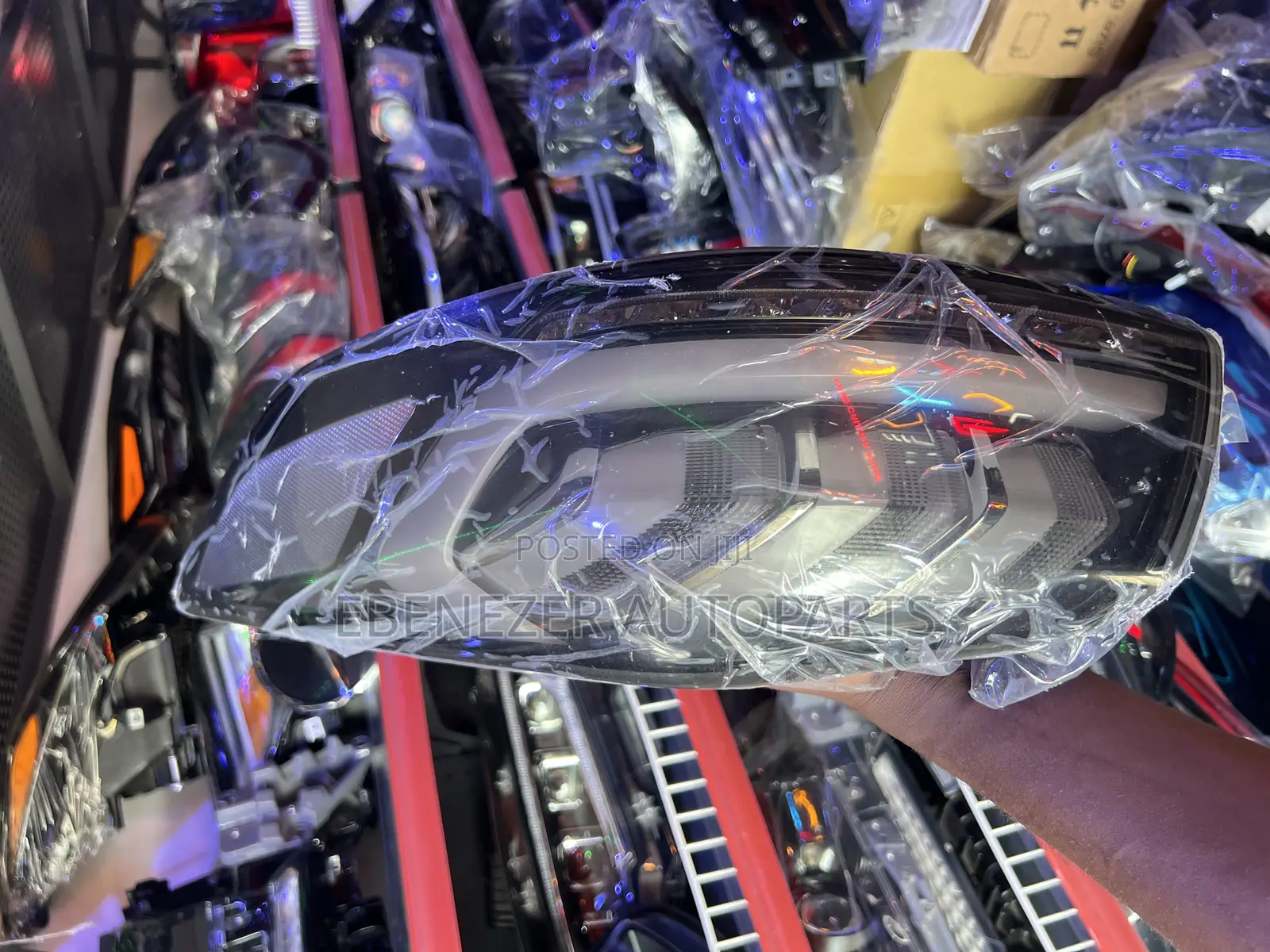 Hyundai Elantra Led Spec Taillights 2017 2018