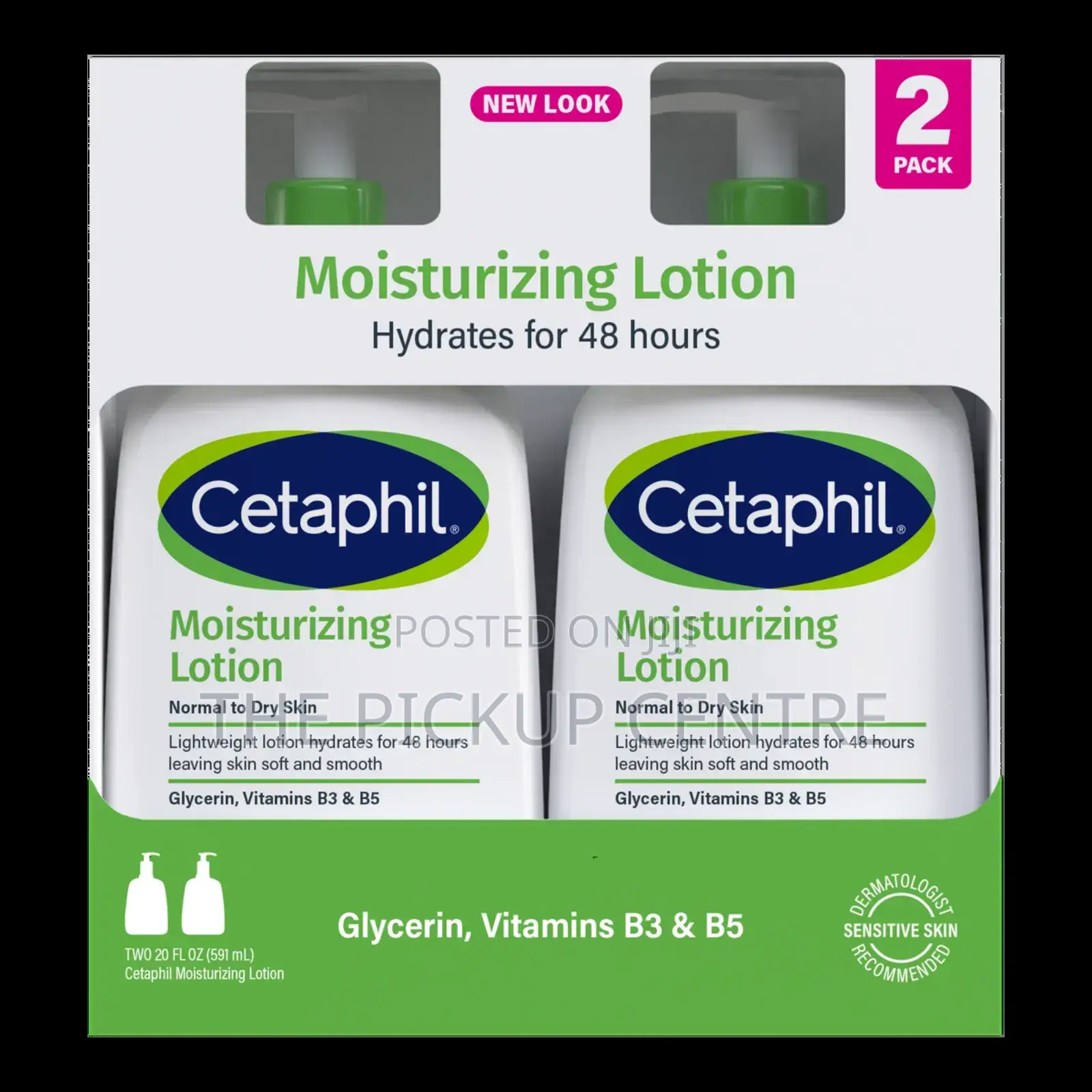 Cetaphil Moisturizing Lotion, 285 Each