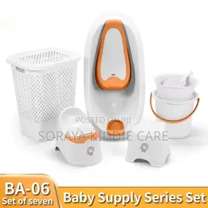 Ba-06 Baby Bath Tub and Accessories