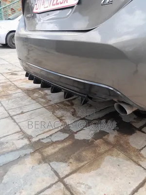 Boot Back Bumper Spoiler Type B