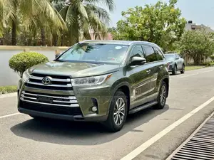 Toyota Highlander XLE 2019 Green
