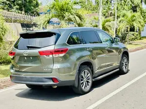 Toyota Highlander Limited 2019 Green