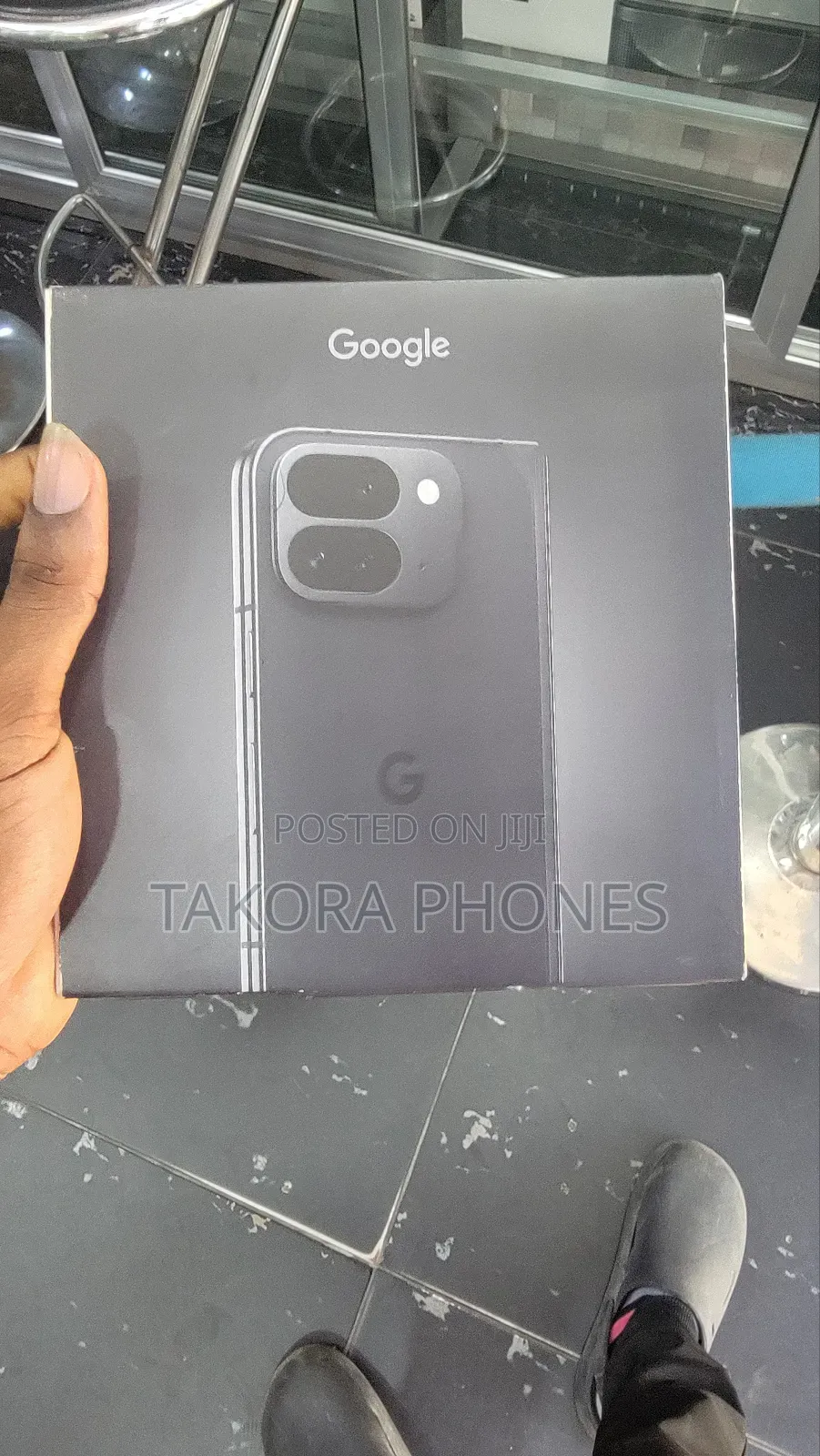 New Google Pixel 9 Pro Fold 256 GB Gray