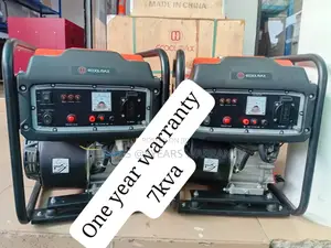 Dazzling 7kva 8000watts Ecoolmax Silent Petrol Generator