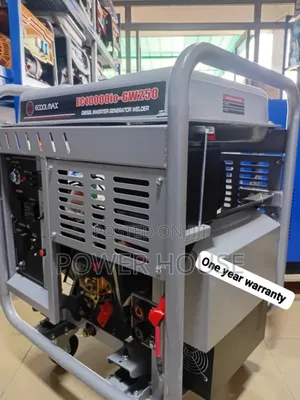 Proarc Welding Machine Ecoolmax Diesel Engine