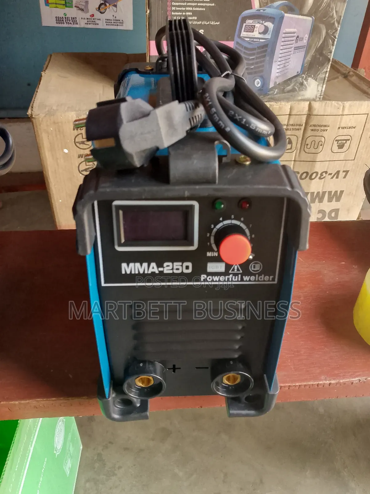 300a, 250a 200a Zeus Powerful Welding Machines