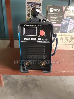300a, 250a 200a Zeus Powerful Welding Machines