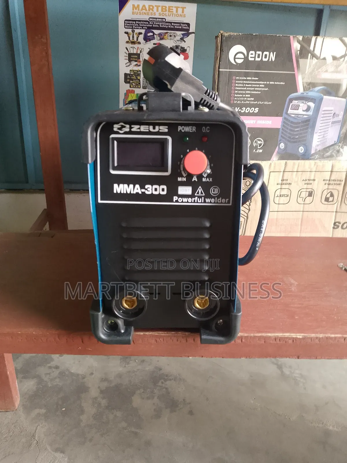300a, 250a 200a Zeus Powerful Welding Machines