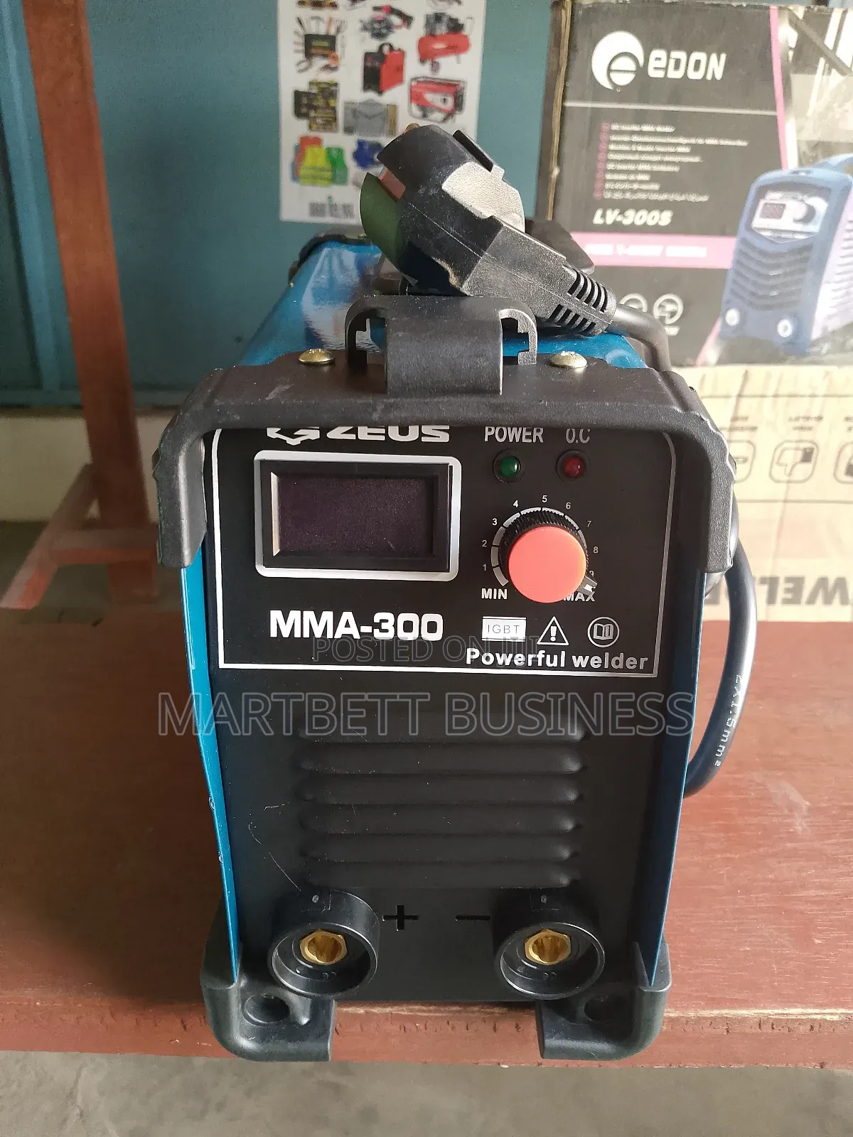 300a, 250a 200a Zeus Powerful Welding Machines