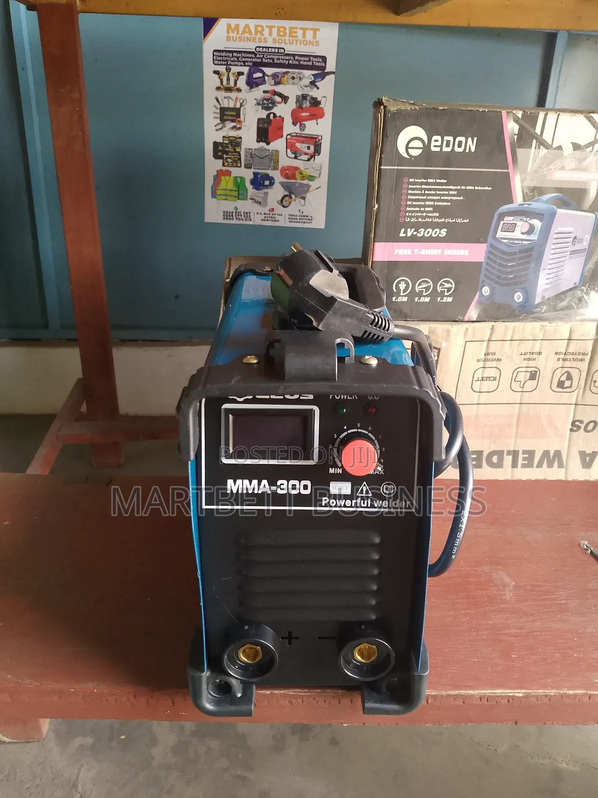 300a, 250a 200a Zeus Powerful Welding Machines