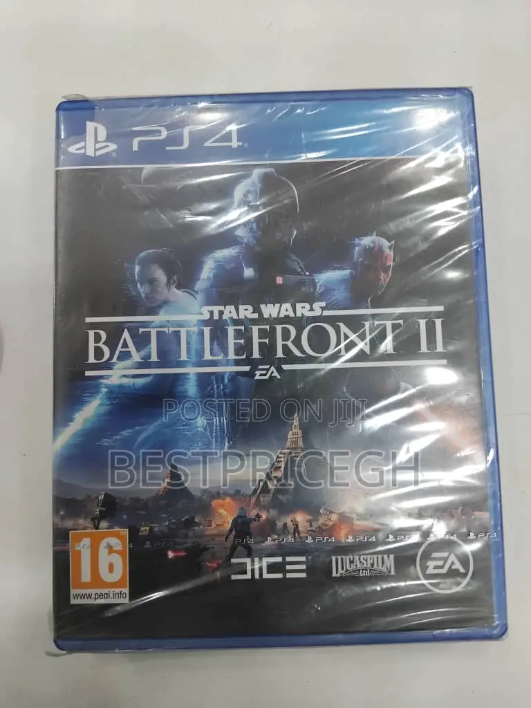 Star Wars Battlefront Ii - Playstation 4
