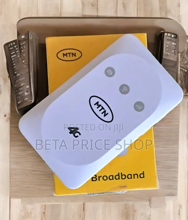 4g MTN Mifi Broadband High Speed (Support All Networks)