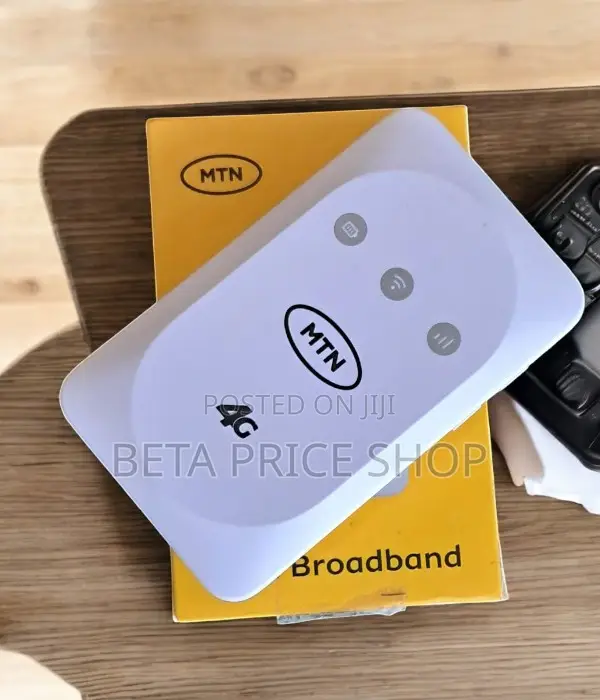 Universal MTN Mifi 4g ( Support All Networks)