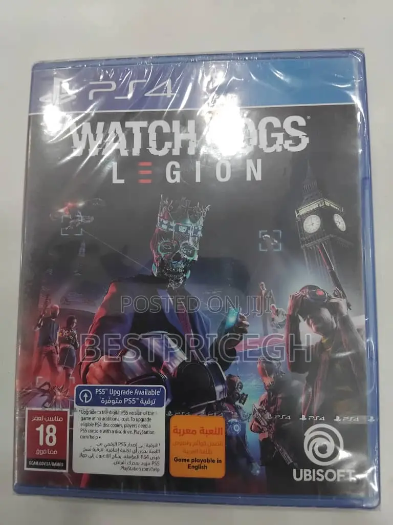Watch Dogs Legion - Playstation 4 Standard Edition