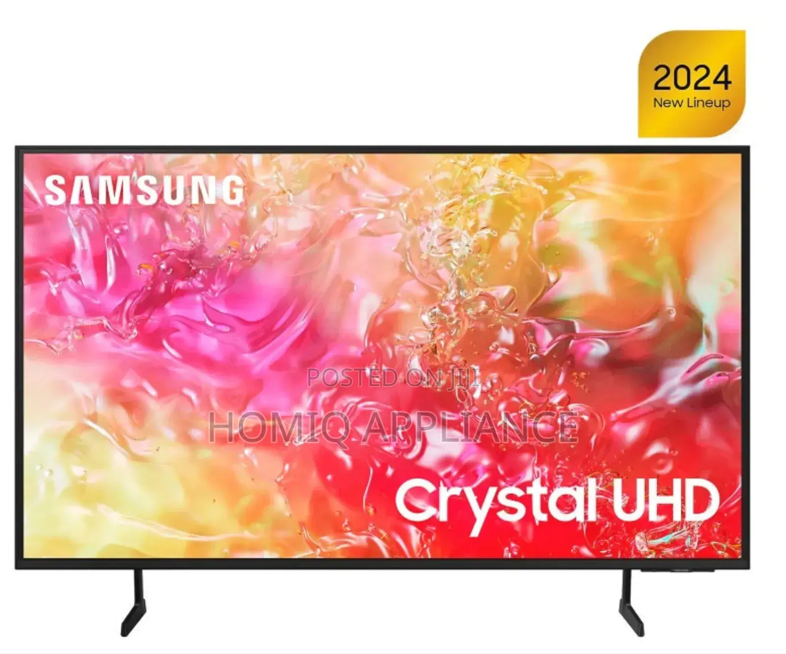 New Samsung 75-Inch Class Crystal Uhd Uhd HDR Smart Tv