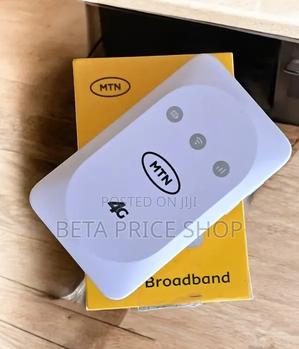 Universal MTN Mifi 4g ( Support All Networks) Hot Promo