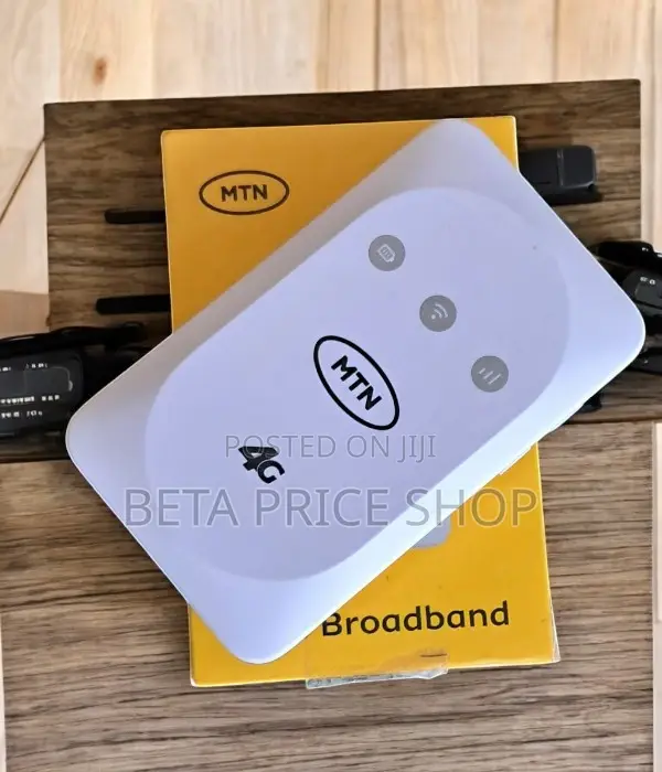 4g MTN Universal Mifi High Speed (Support All Networks Promo