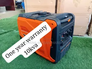 Dazzling 10kva Ecoolmax Petrol Inverter Generator 10kva