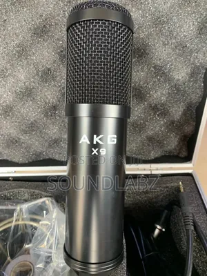Akg X9 Studio Condenser Microphone