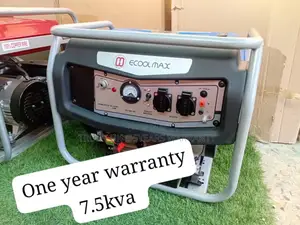 Dazzling 7.5kva 8500watt Ecoolmax Pertol Generator 7.5kva