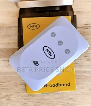 Universal 4g MTN Mifi (Long Lasting Battery)