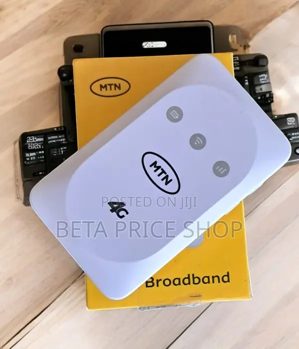 Portable MTN Mifi (All Networks)