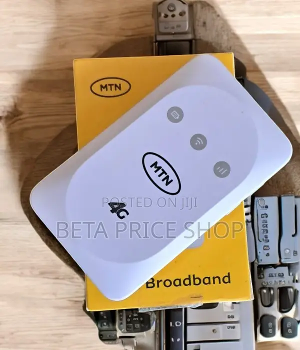 Pocket Sized 4g MTN Mifi