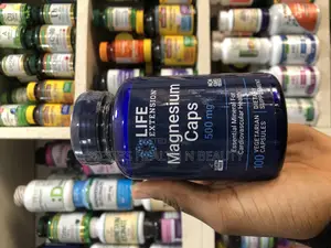 Life Extension Magnesium Caps, 500 Mg