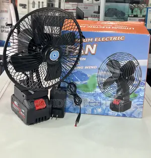 88v Wireless Rechargeable Fan, Outdoor Lithium Electric Fan