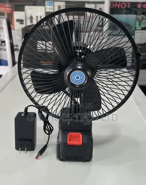 88v Wireless Rechargeable Fan, Outdoor Lithium Electric Fan