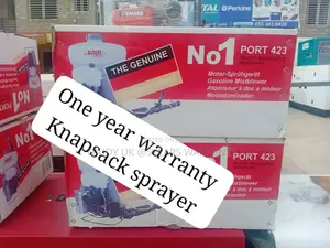 Dazzling Solo Port 423 Gasoline Mistblower Knapsack Sprayer