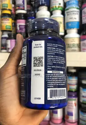 Life Extension Magnesium Caps, 500 Mg