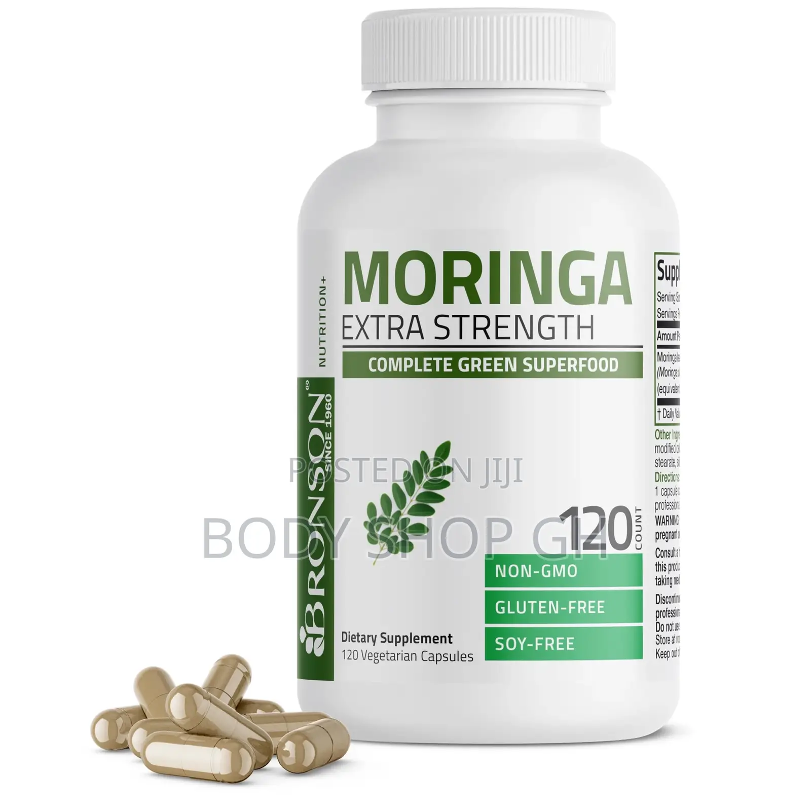 Morgina Extra Strength Complete Green Superfood